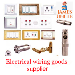 Electrical wiring goods supplier Mr. Sumanta Bangal in East Kolkata Township (EKT)